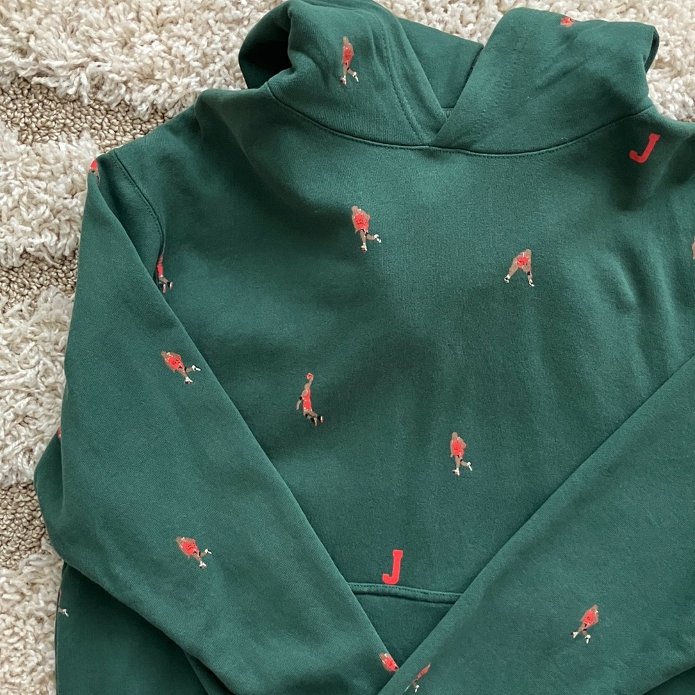 Jordan Essentials All-Over Print Pullover Hoodie - image 3